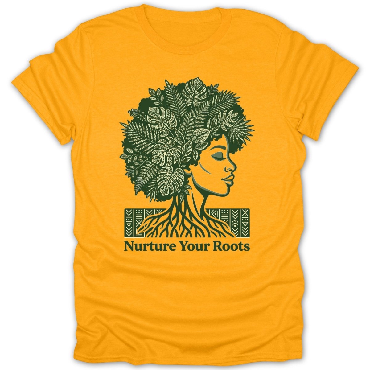 Nurture Your Roots Botanical Tee - Zion Threadz