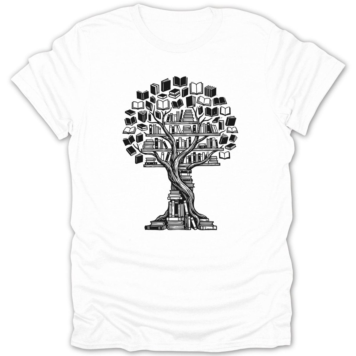 Bookshelf Tree Tee - Zion Threadz