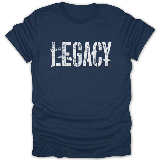 Legacy Distressed Tee - Zion Threadz