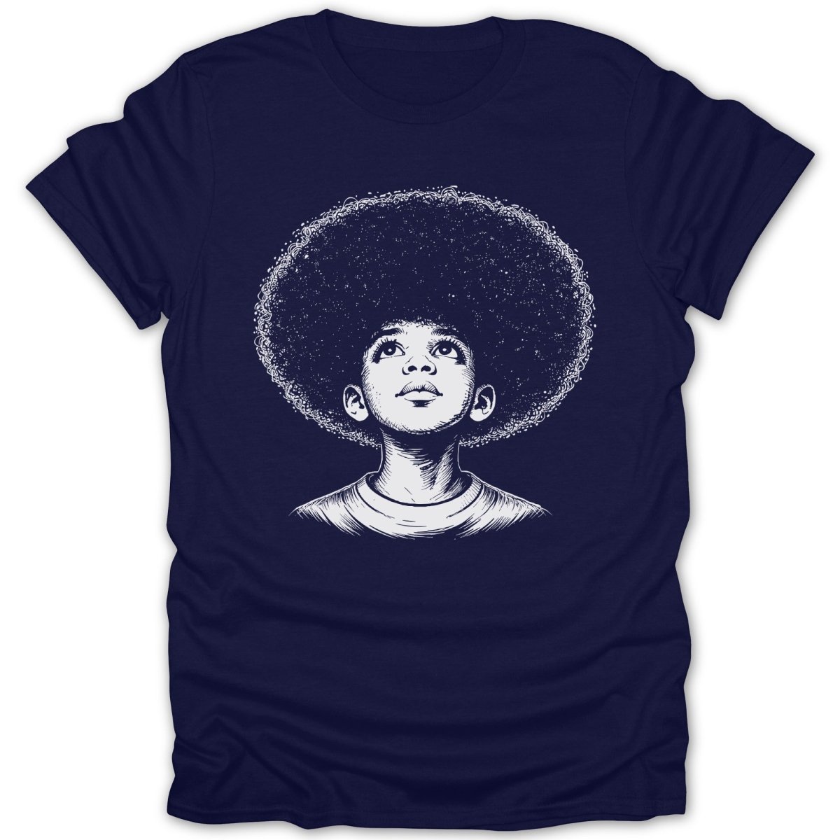 Youthful Afro Dreamer Tee - Zion Threadz