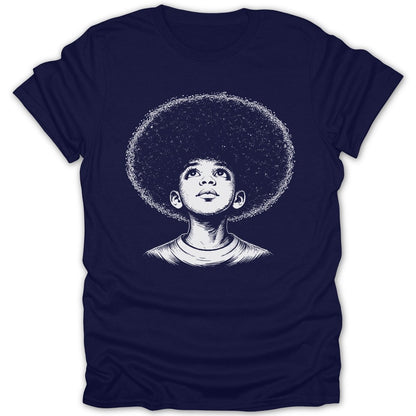 Youthful Afro Dreamer Tee - Zion Threadz