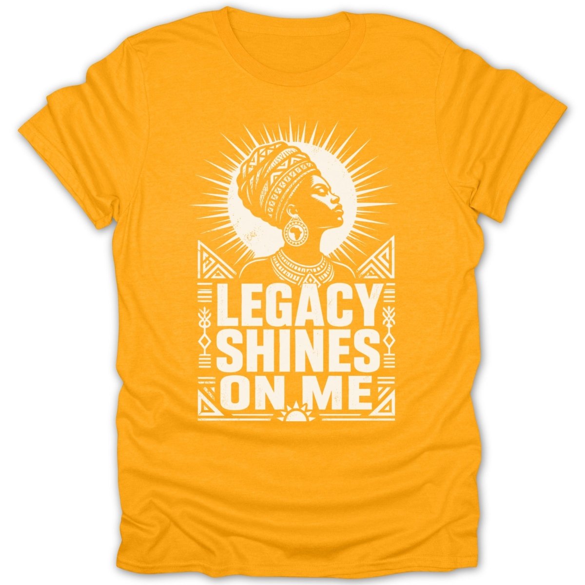 Legacy Shines On Me BW Tee - Zion Threadz