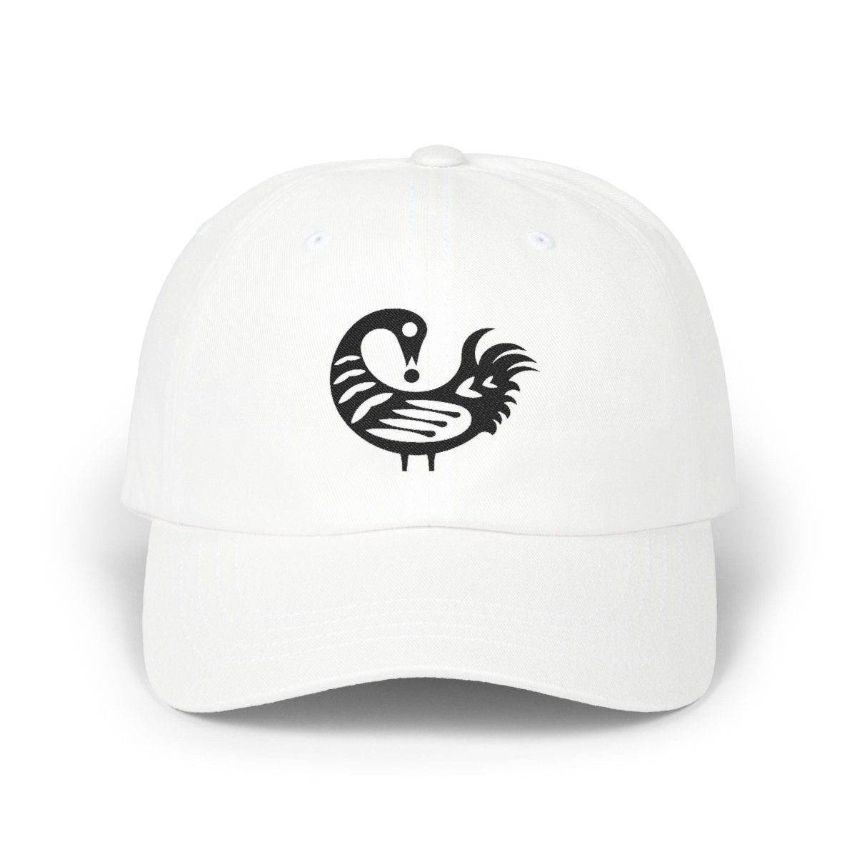 Sankofa Adinkra Symbol 2 Dad Cap - Zion Threadz