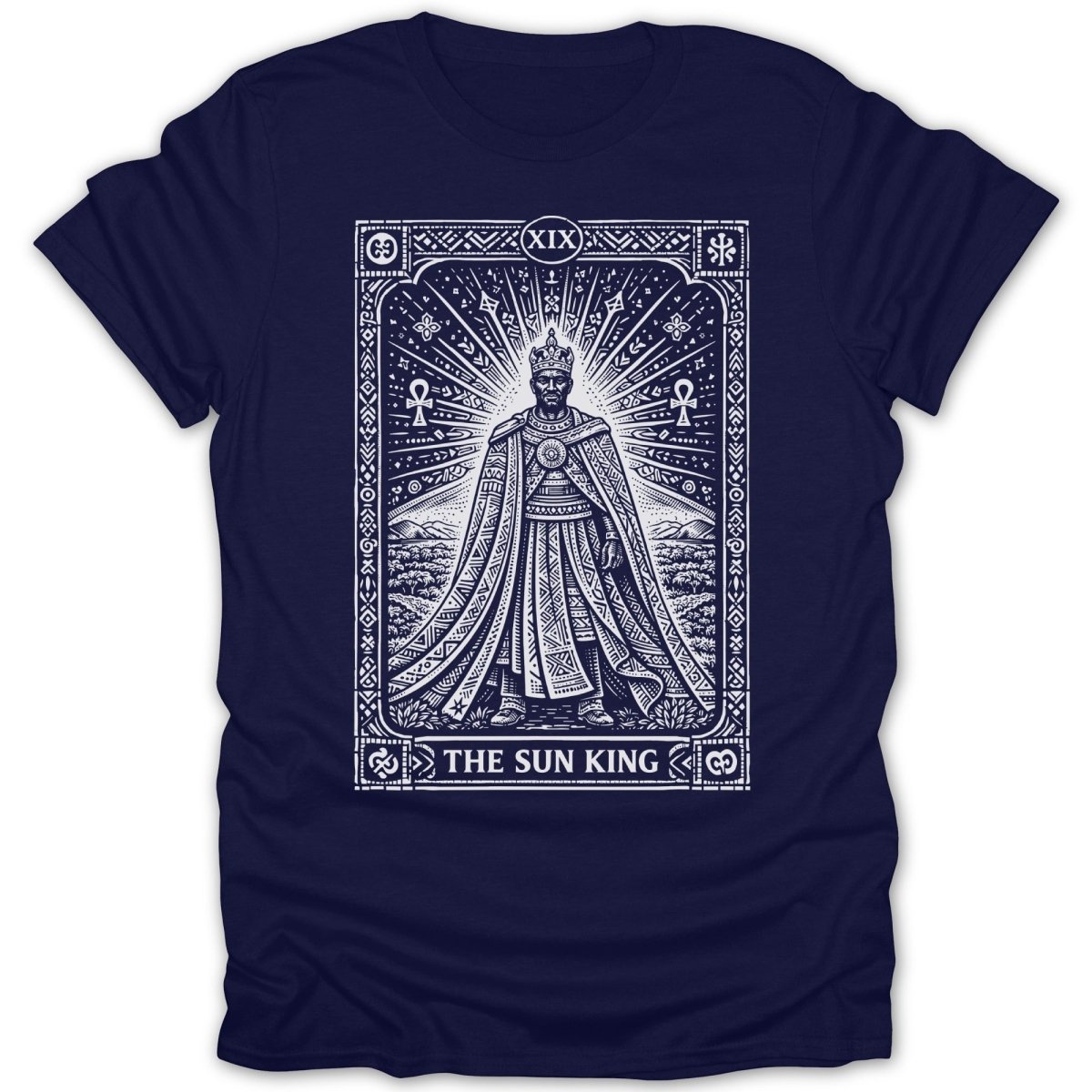 The Sun King Tarot Card Tee - Zion Threadz