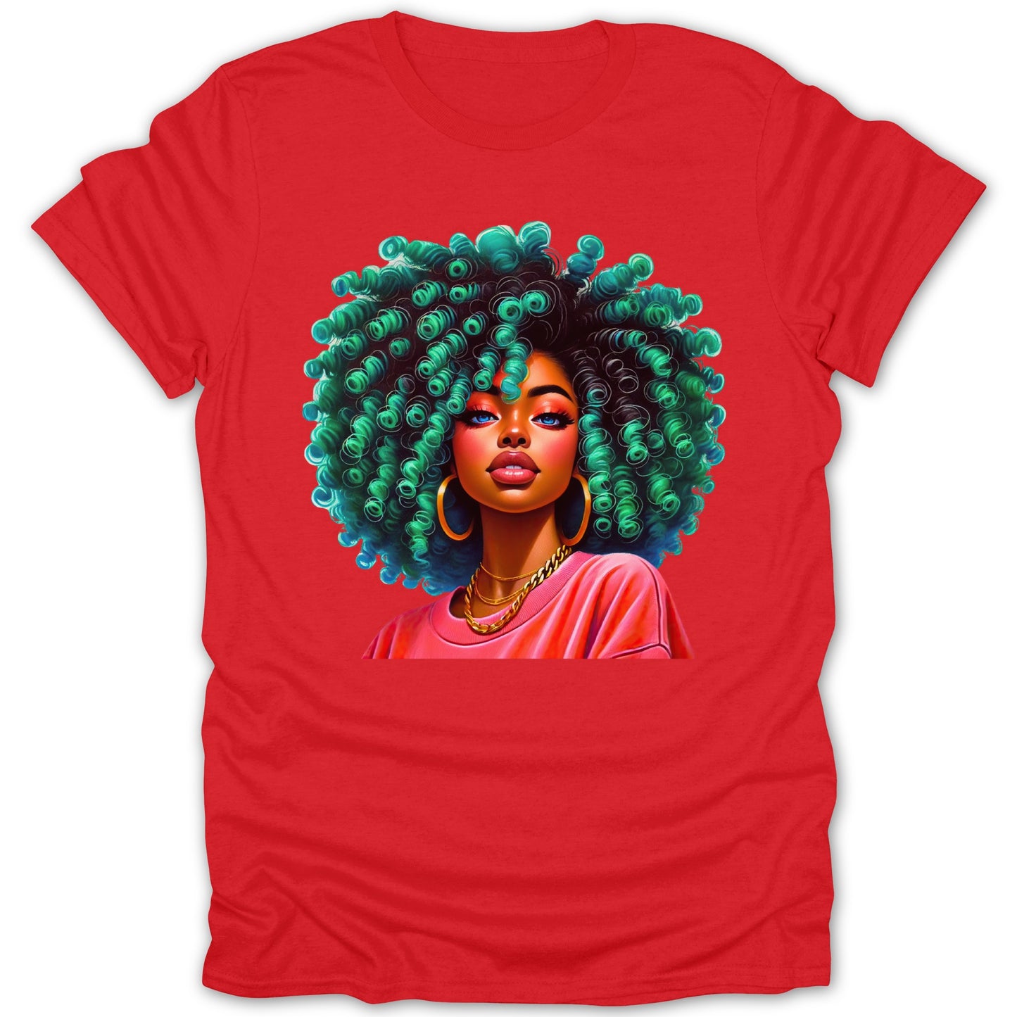 Vibrant Artistic Graphic T-Shirt Eye-Catching Product type