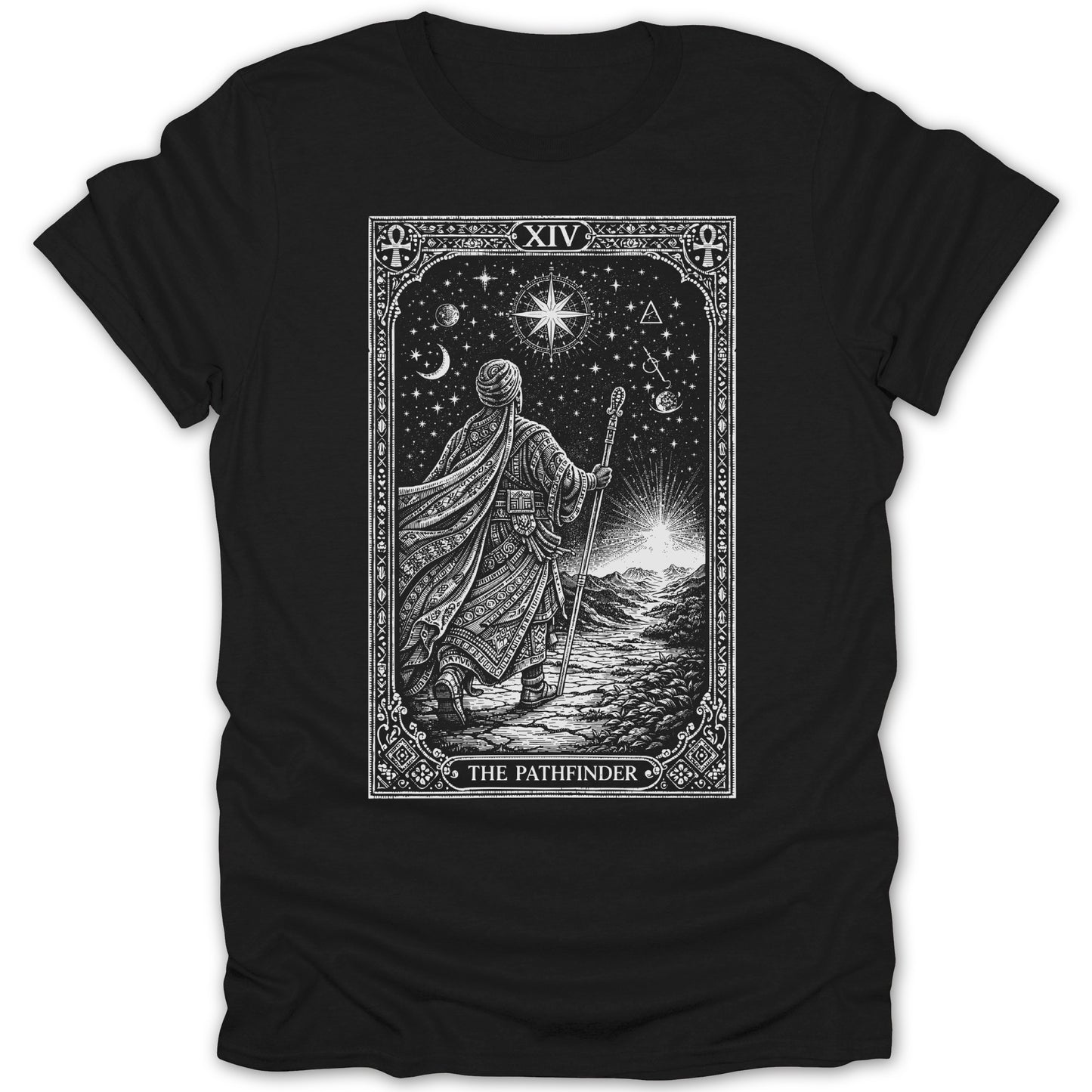 The Pathfinder Mystical Tarot Stars product type