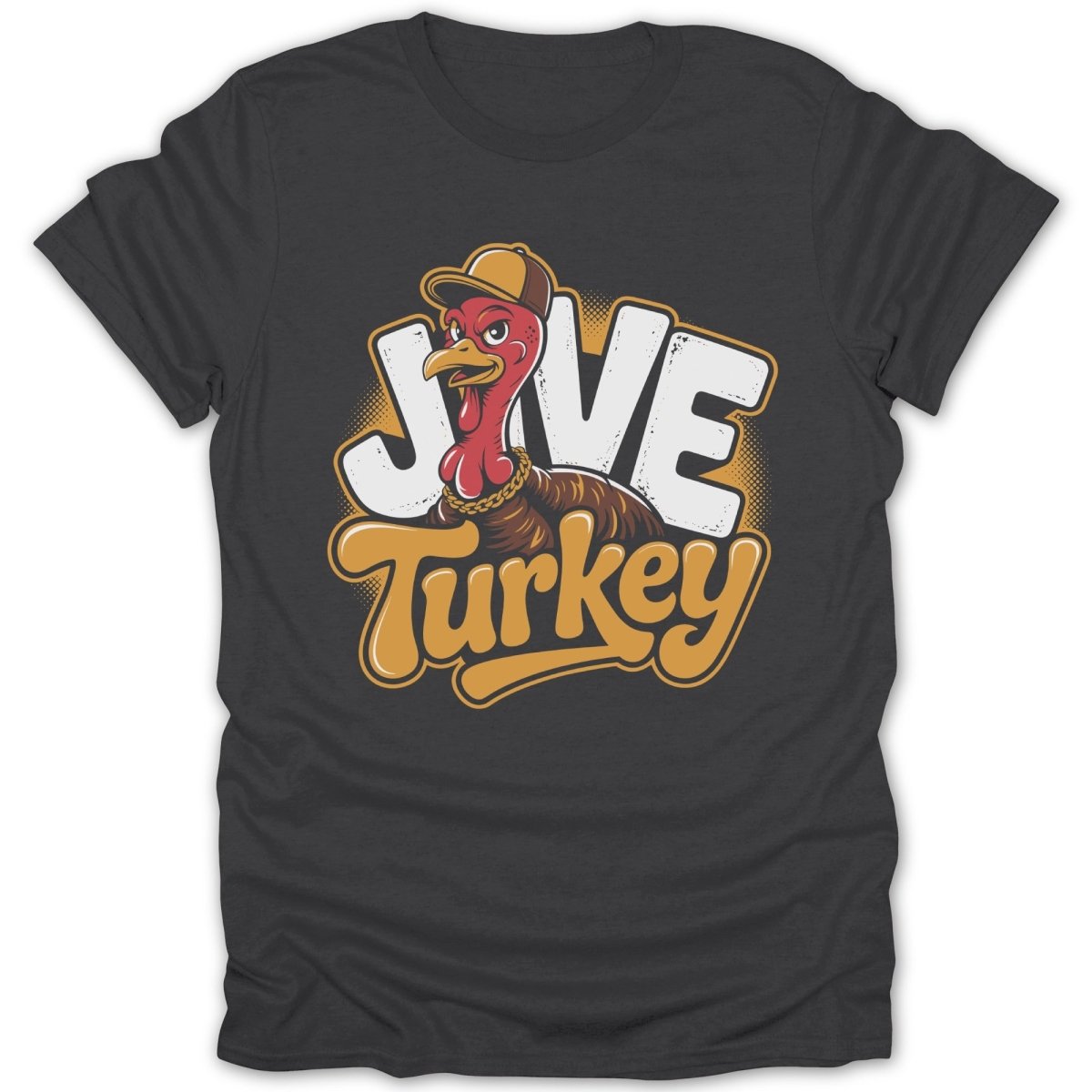 Jive Turkey Design Tee - Zion Threadz