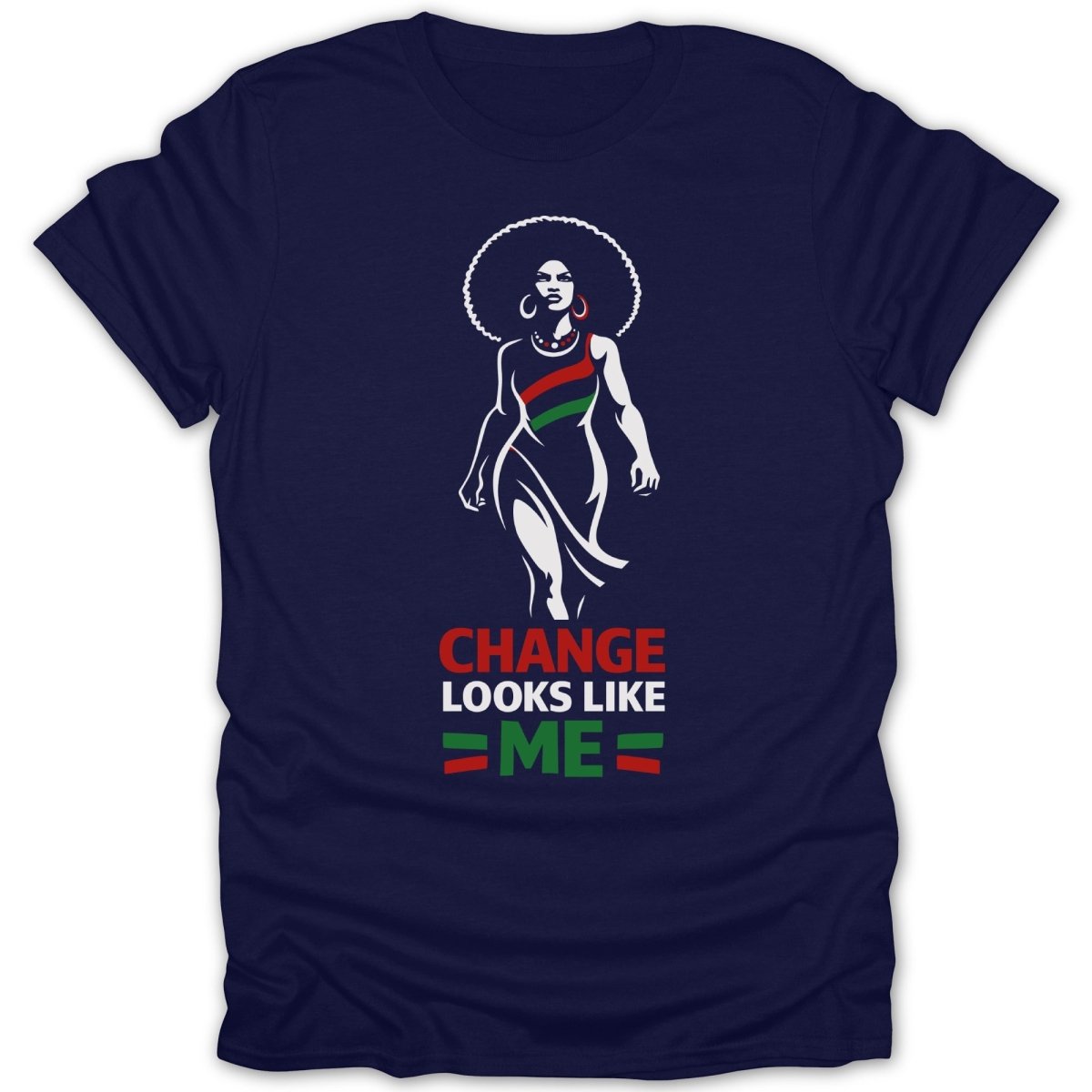 Change Looks Like Me Tee - Zion Threadz