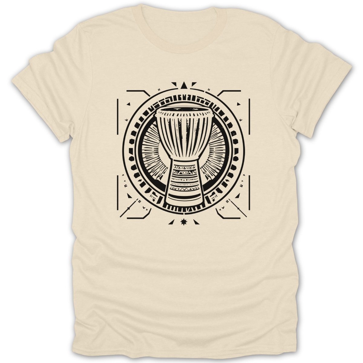Djembe Drum Art Tee - Zion Threadz