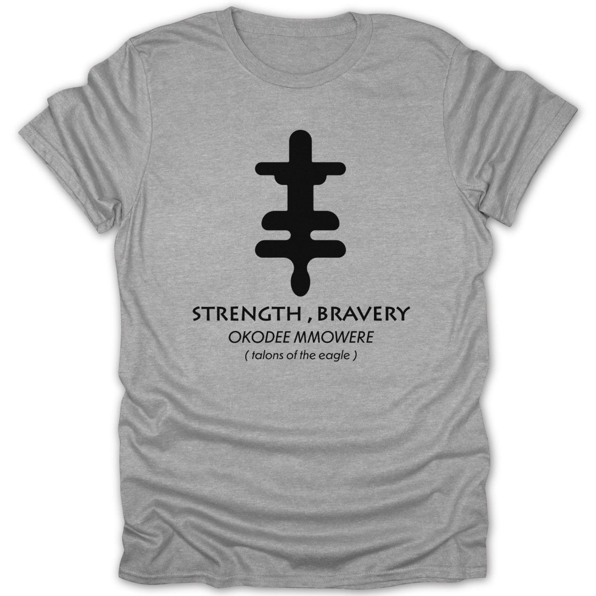Adinkra Okodee Mmmowere Tee - Zion Threadz