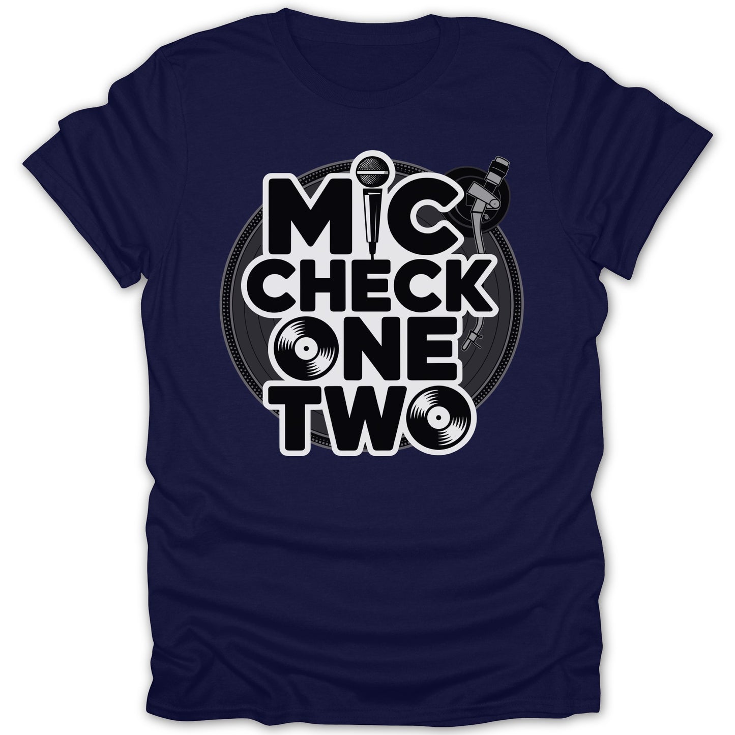 Mic Check One Two Music Themed T-Shirt product