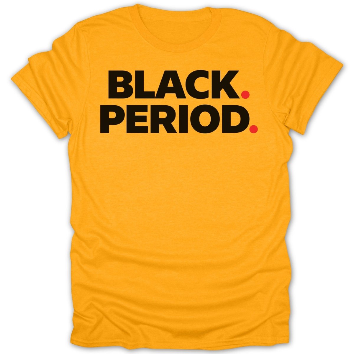 Black Period Tee - Zion Threadz
