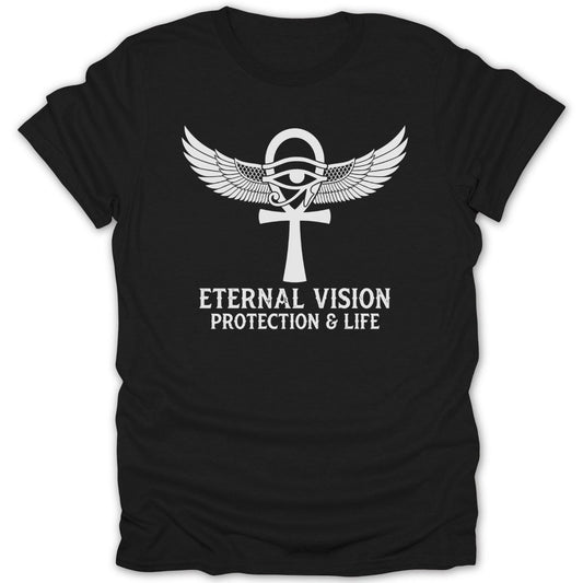 Ankh Horus Wings Tee - Zion Threadz