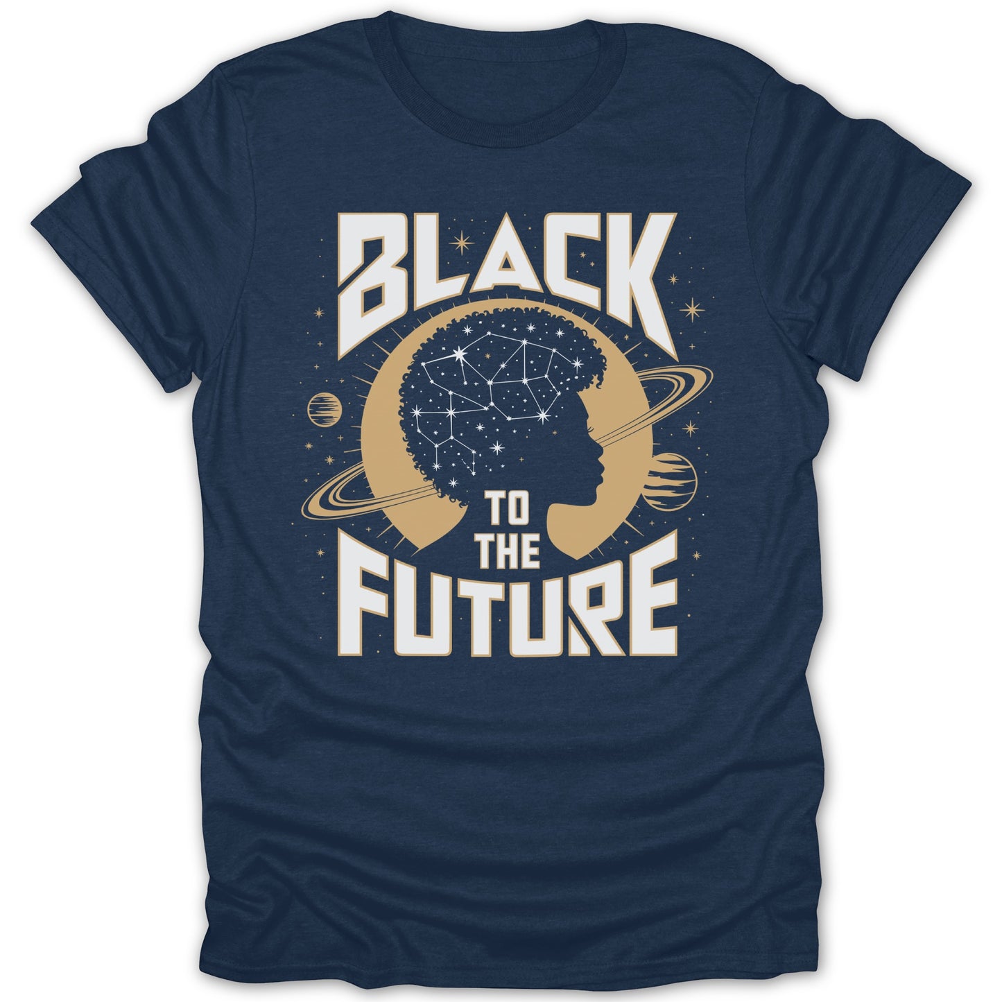 Black To The Future design shirt
