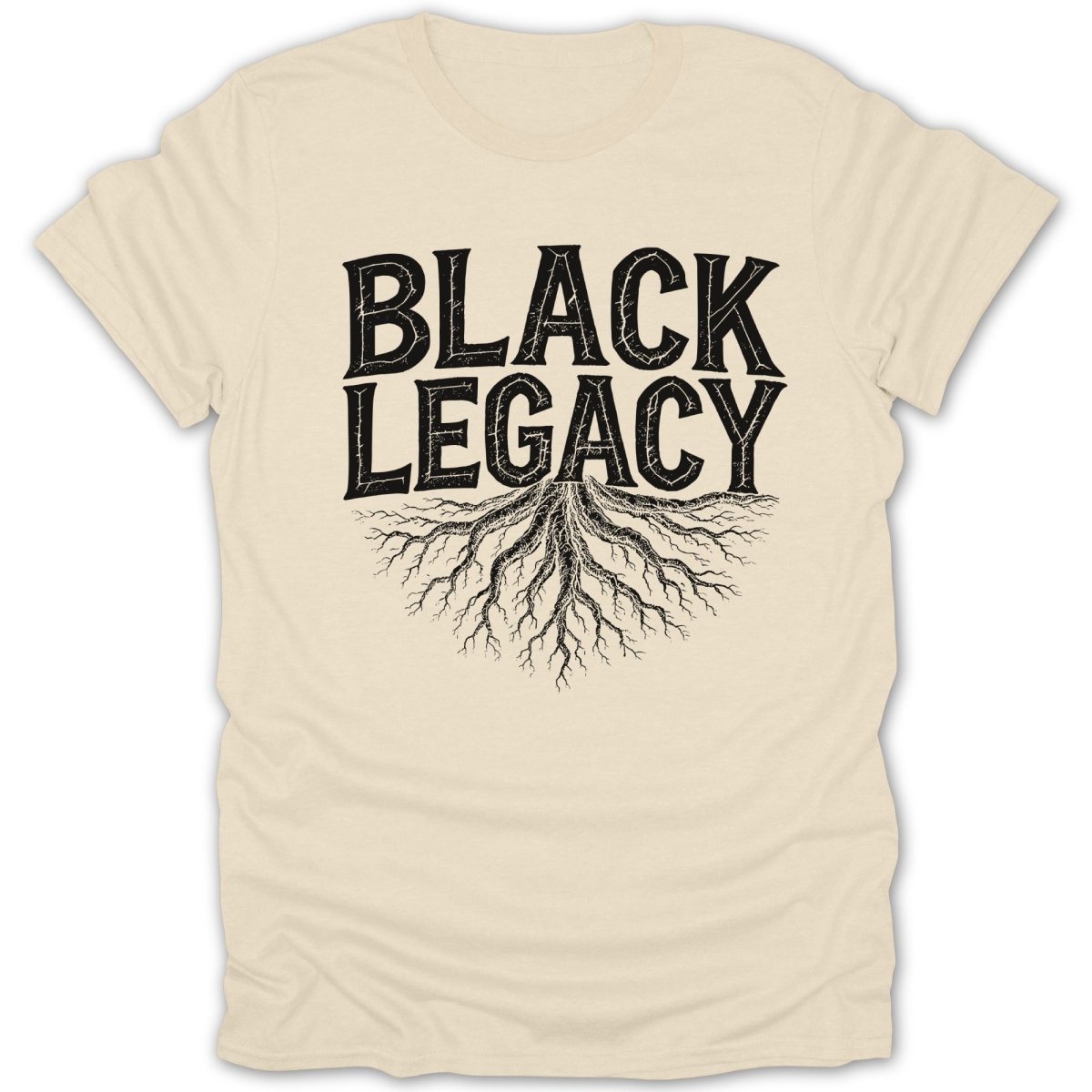 Black Legacy Roots Tee - Zion Threadz