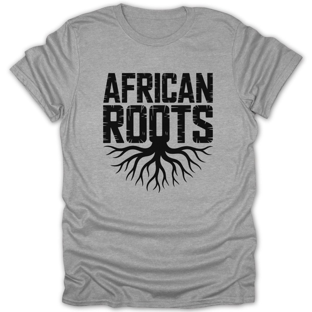 African Roots Heritage BW Tee - Zion Threadz