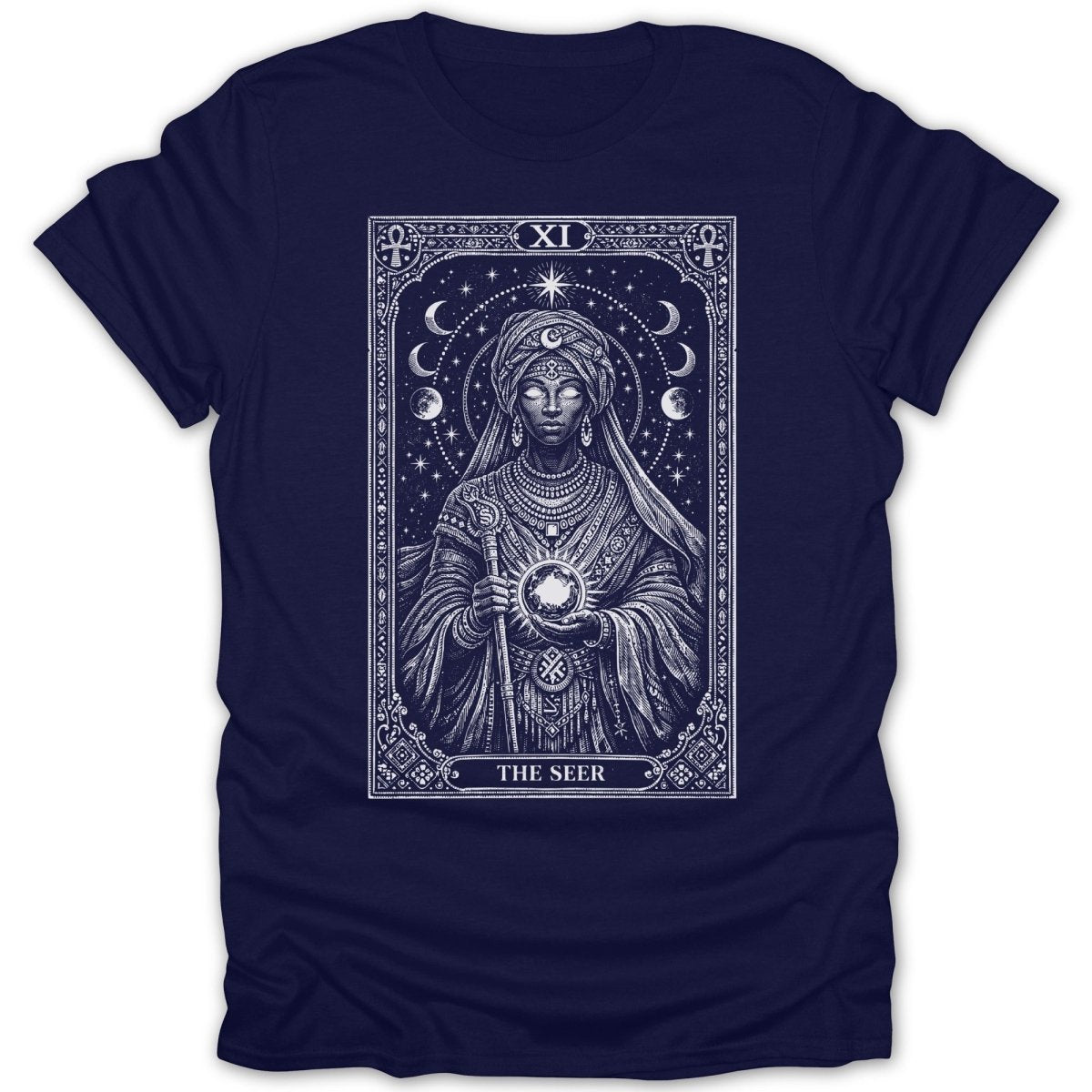 The Seer Tarot Tee - Zion Threadz