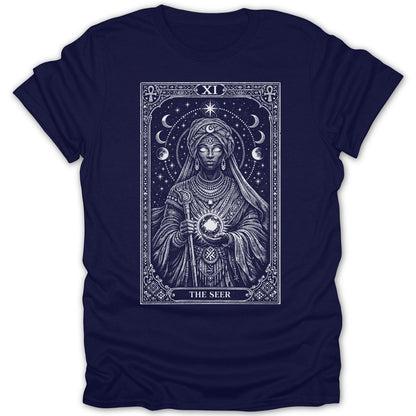 The Seer Tarot Tee - Zion Threadz