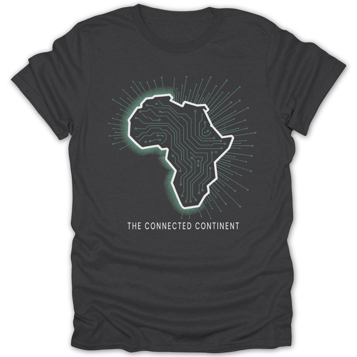 Africa Connected Circuit Tee - Zion Threadz