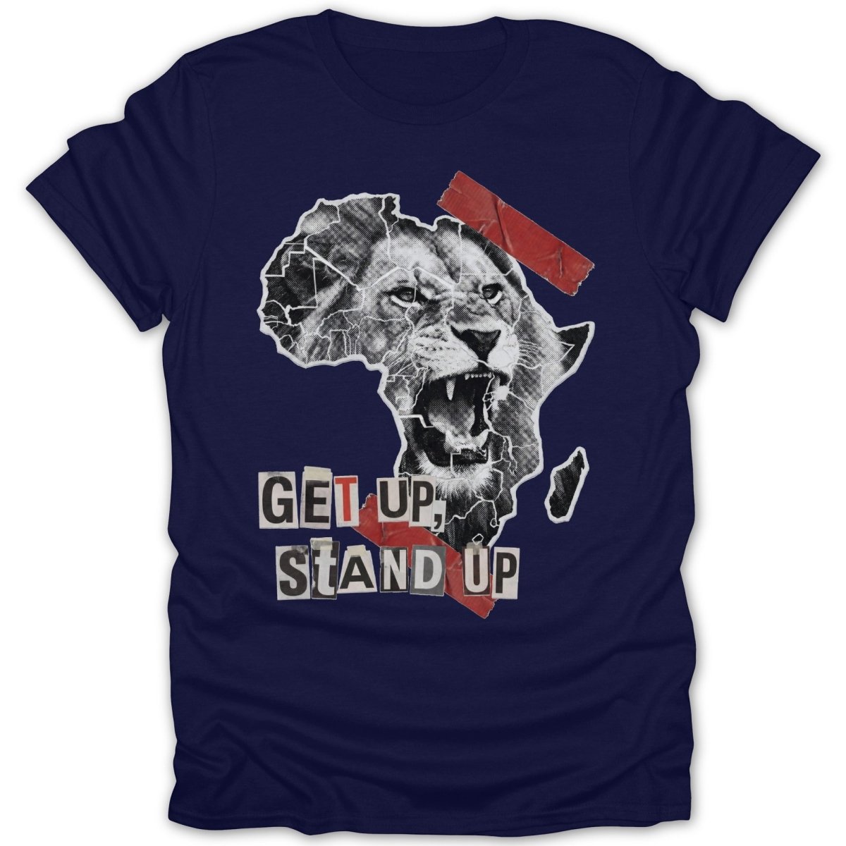 Get Up Stand Up Tee - Zion Threadz