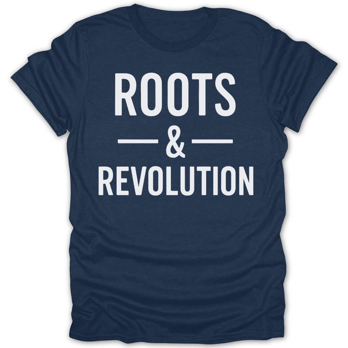 Roots & Revolution Tee - Zion Threadz