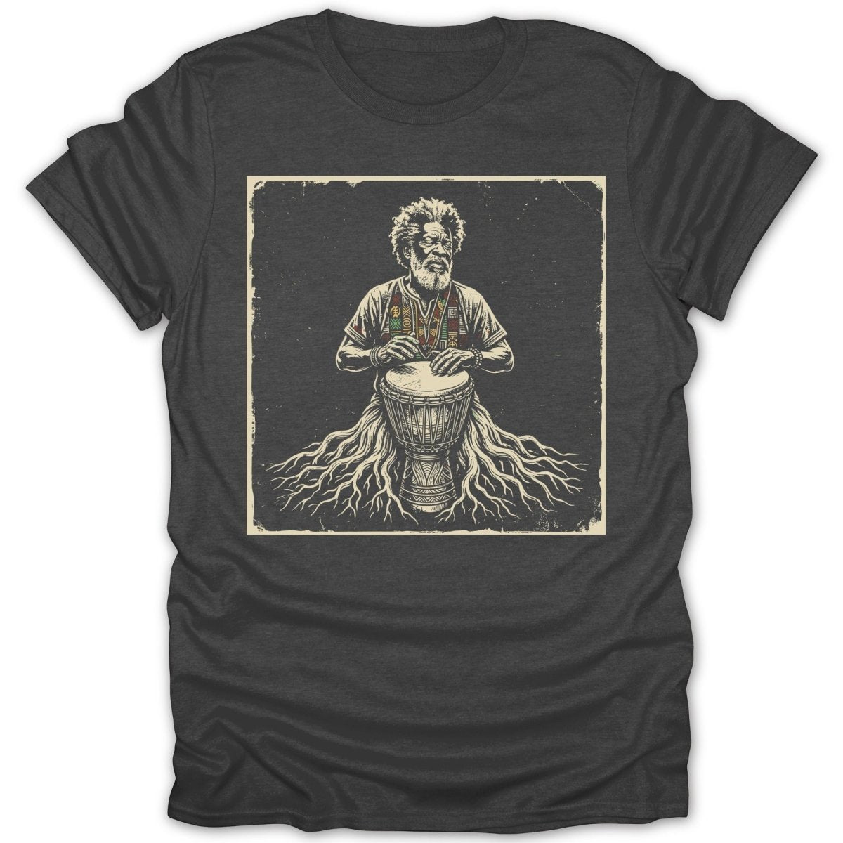 Rooted Rhythms Tee - Zion Threadz