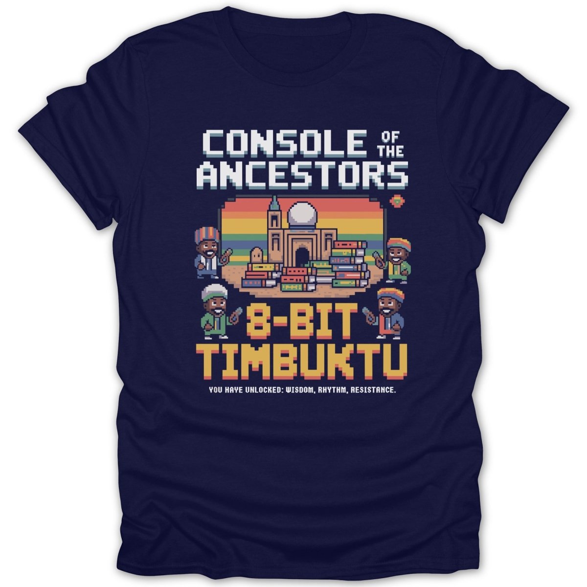 8 - Bit Timbuktu Pixel Tee - Zion Threadz