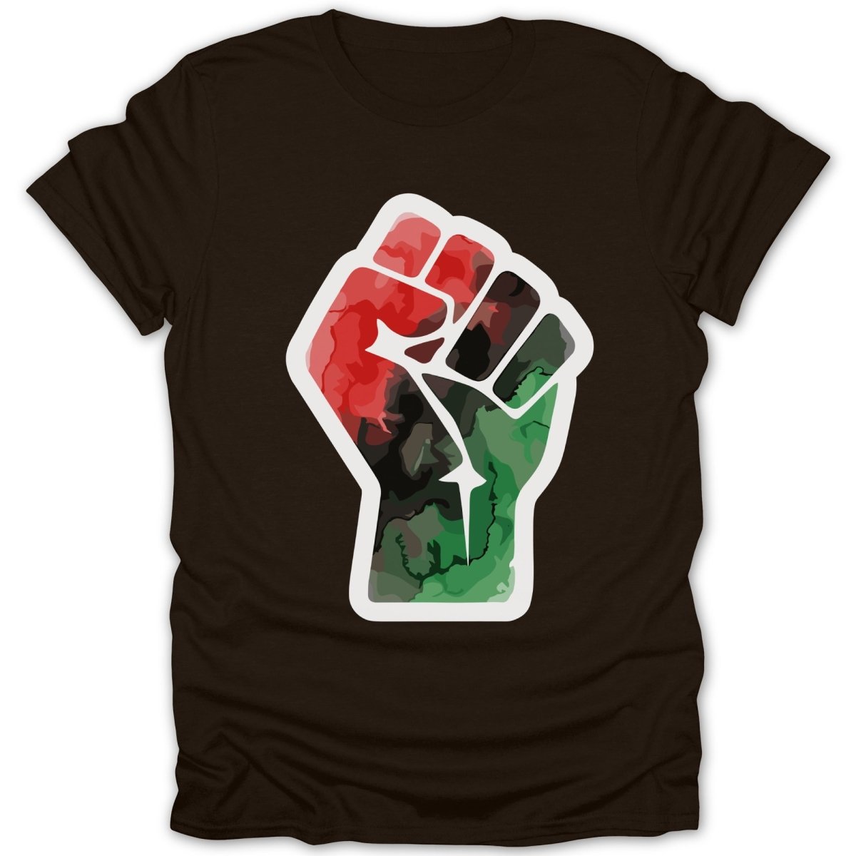 RBG Fist Tee - Zion Threadz