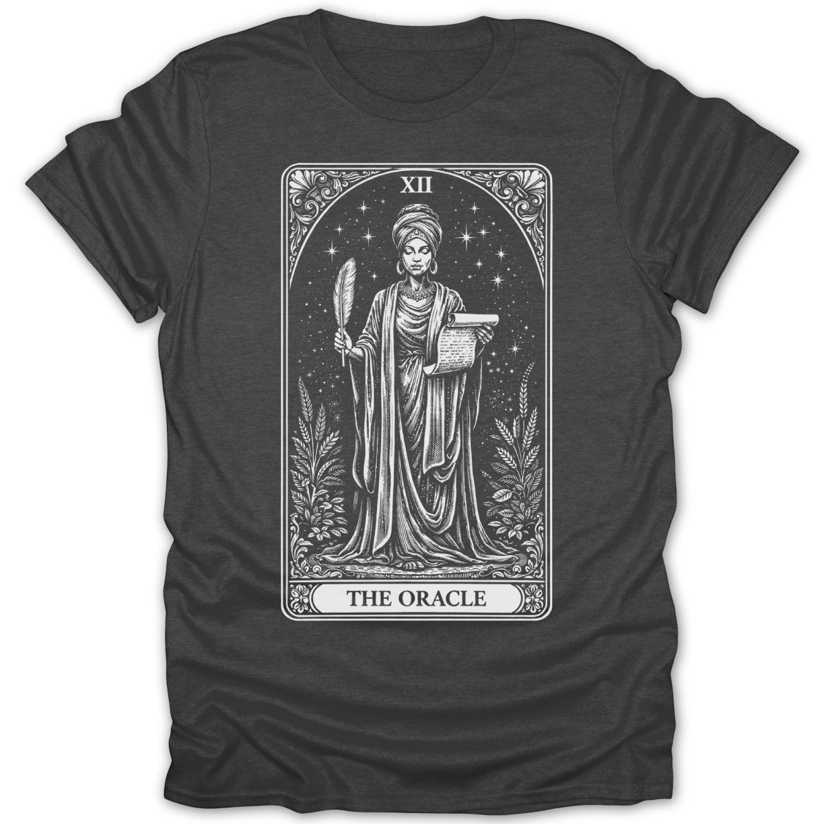 The Oracle Tarot Card Tee - Zion Threadz
