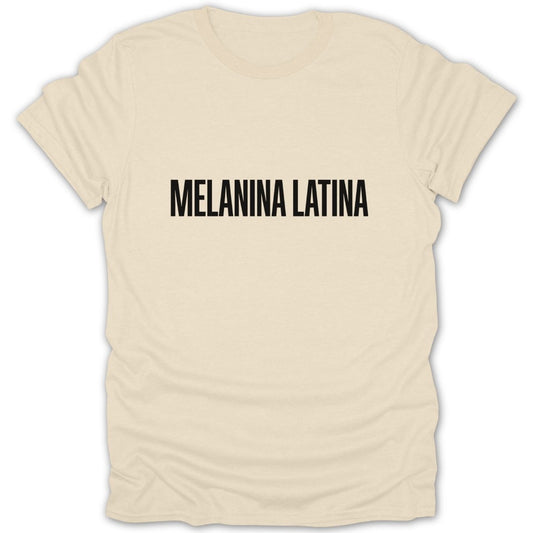 Melanina Latina Pride Tee - Zion Threadz