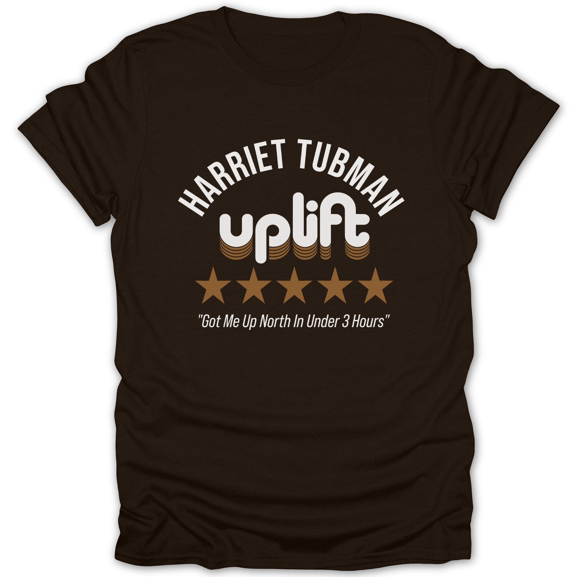 Harriet Tubman Uplift Graphic T-Shirt product
