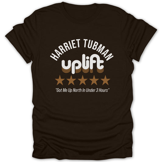 Harriet Tubman Uplift Graphic T-Shirt product