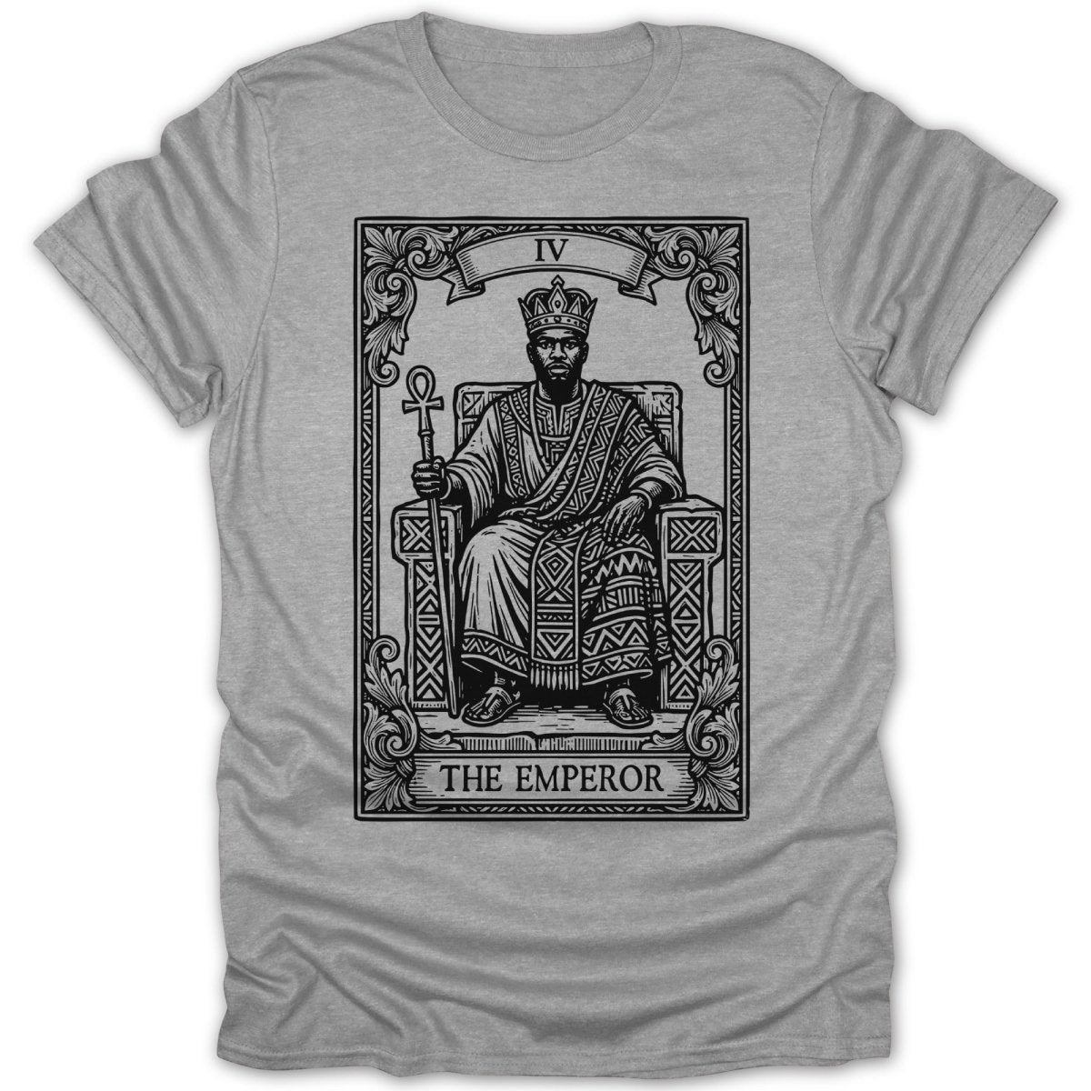 Emperor Tarot Tee - Zion Threadz