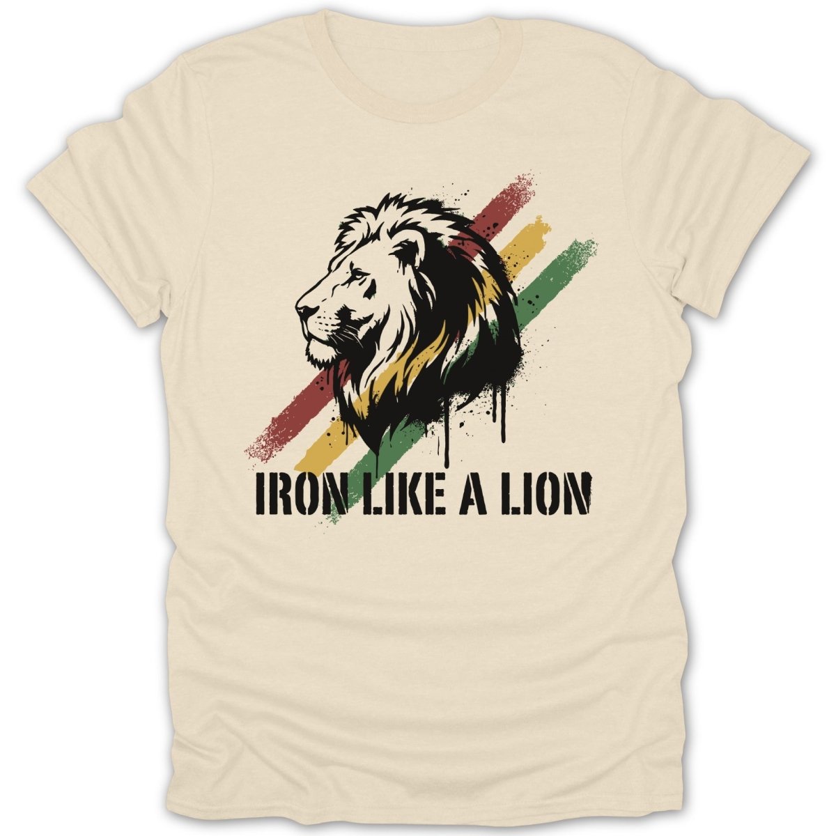 Iron Like Lion Tee - Zion Threadz