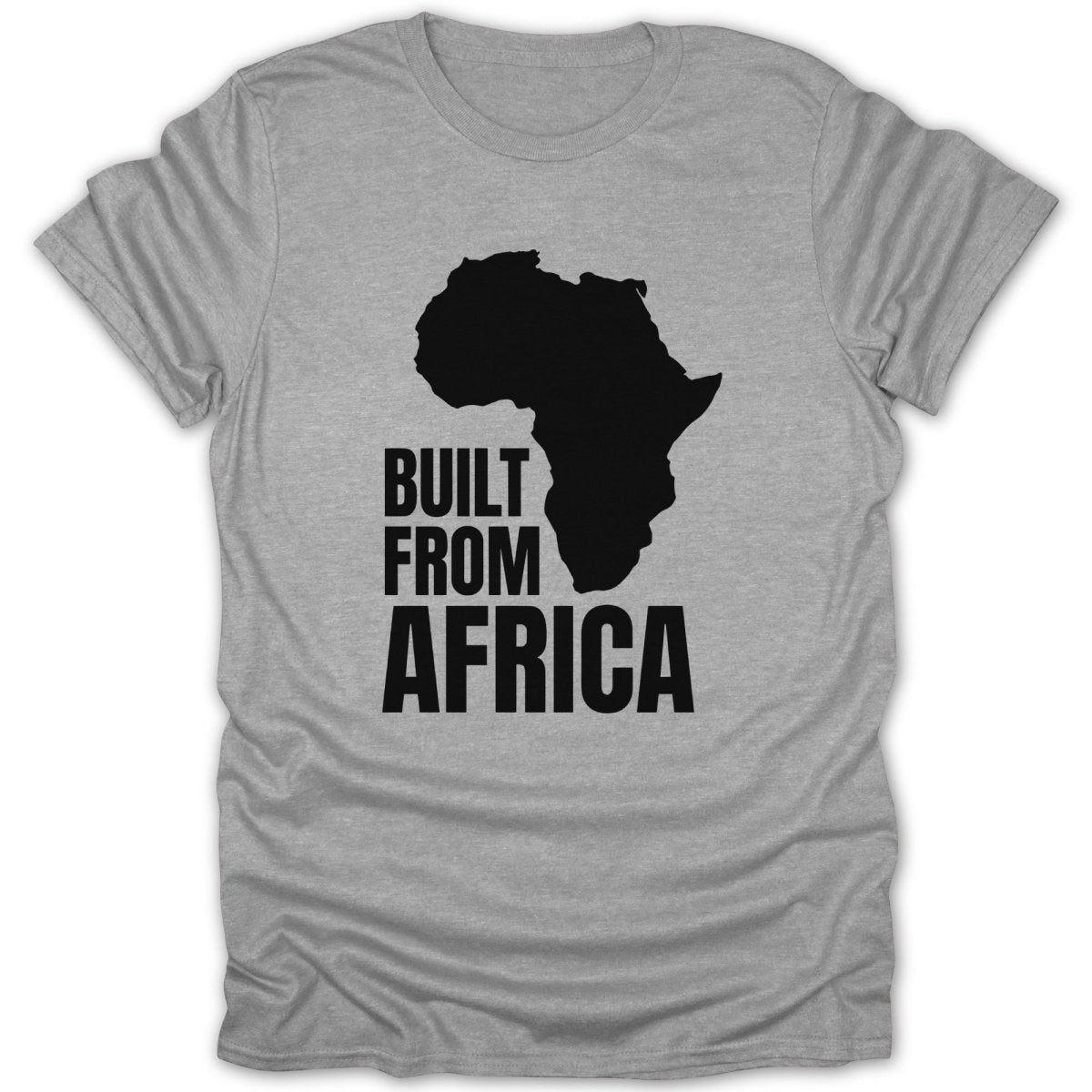 Built From Africa Tee - Zion Threadz
