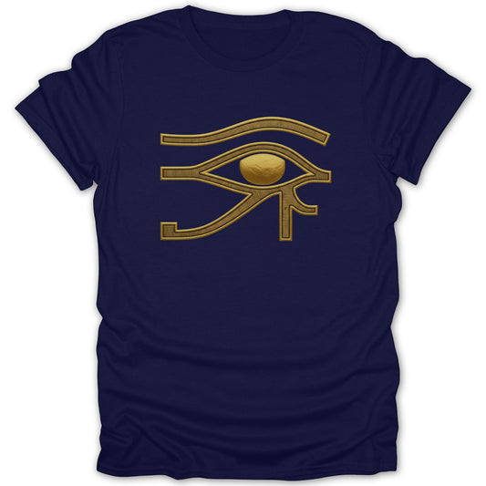 Ancient Egyptian Eye of Horus Design T-Shirt