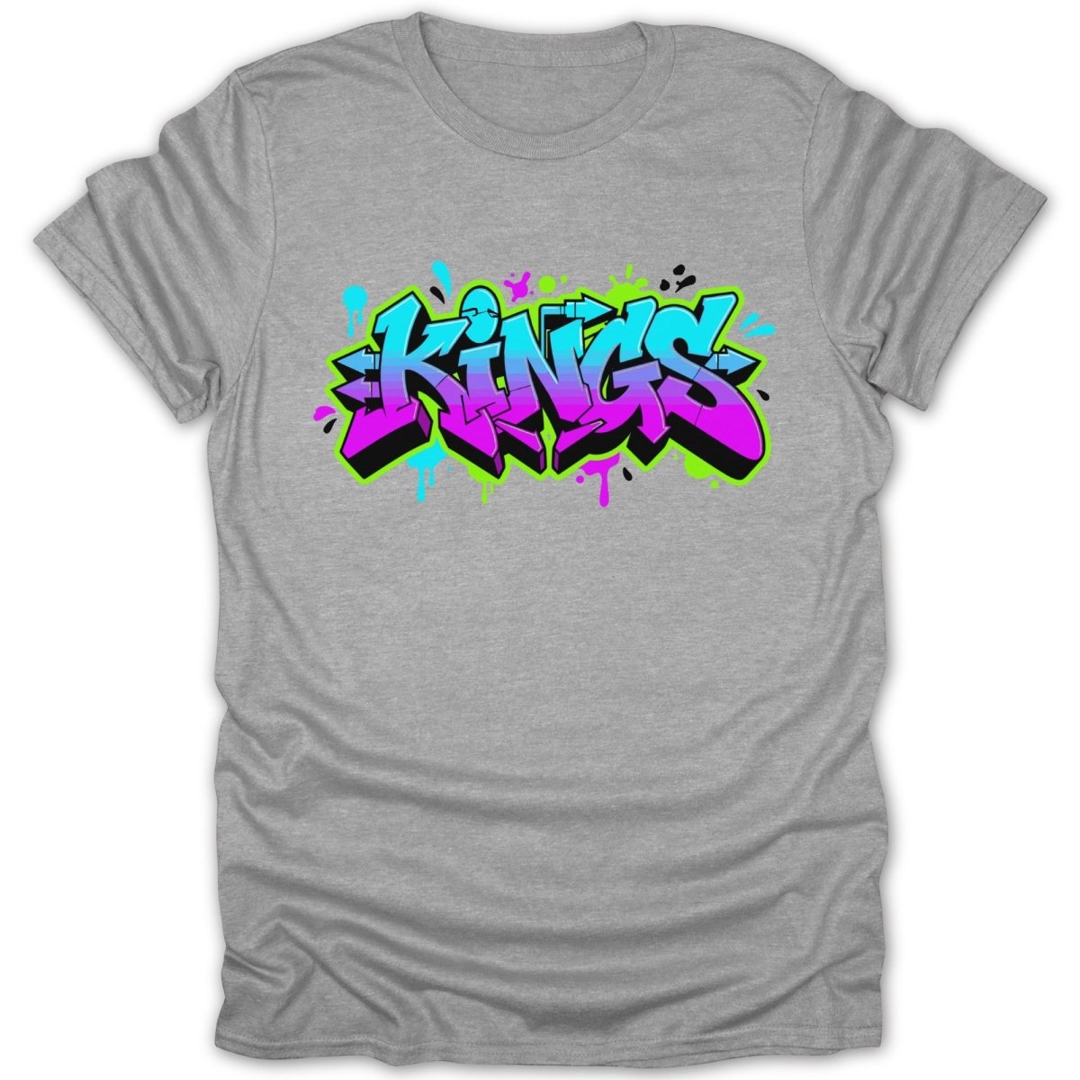 Kings Graffiti Urban Tee - Zion Threadz
