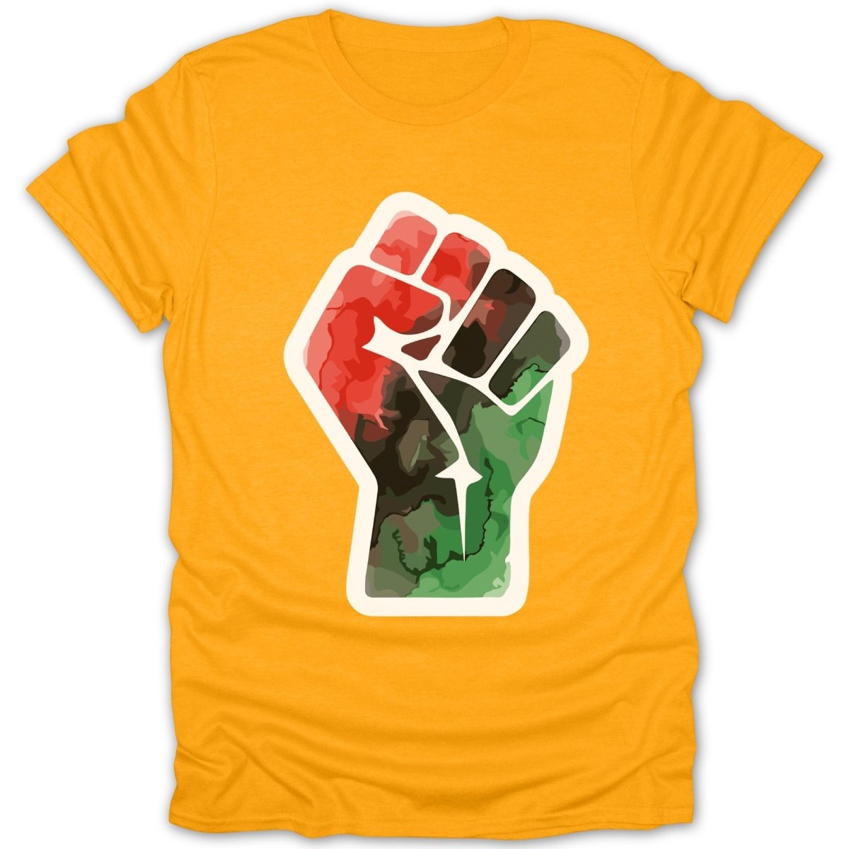 RBG Fist Tee - Zion Threadz