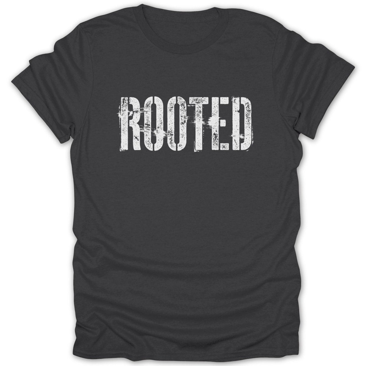 Rooted Distressed Tee - Zion Threadz