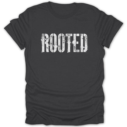Rooted Distressed Tee - Zion Threadz