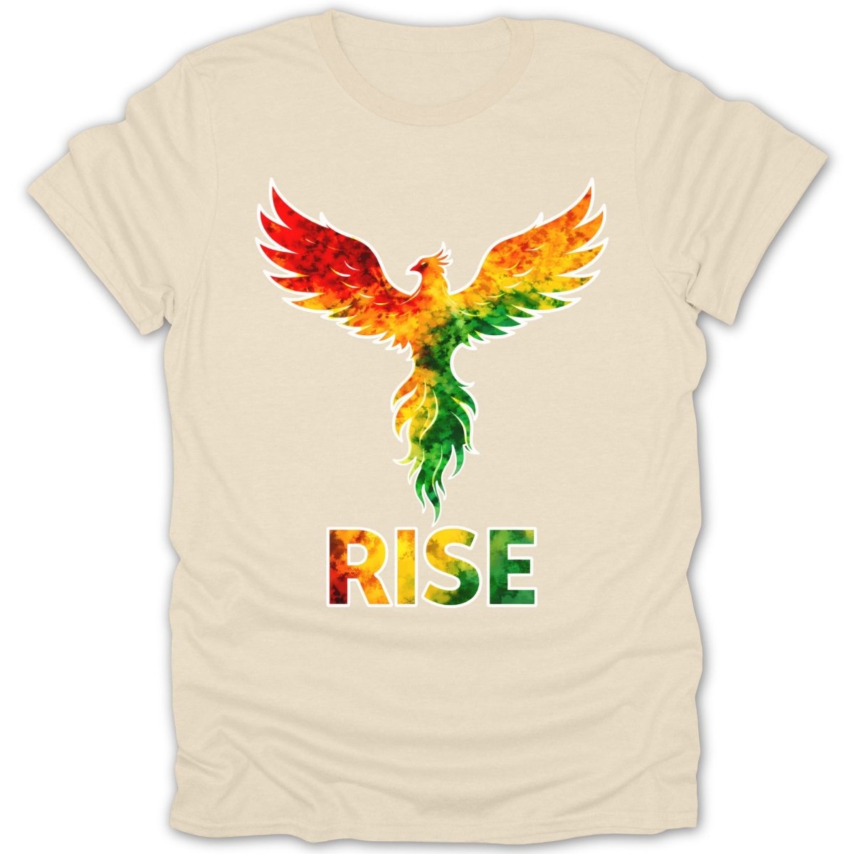 Phoenix Rise Tee - Zion Threadz