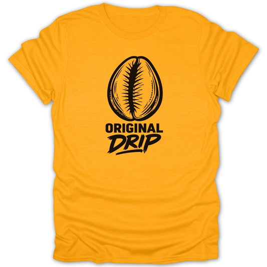 Cowrie Shell Original Drip Tee - Zion Threadz