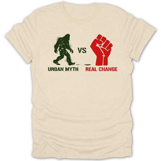 Myth Vs Change Tee