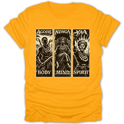 Agojie Nzinga Yaa Legacy Tee - Zion Threadz