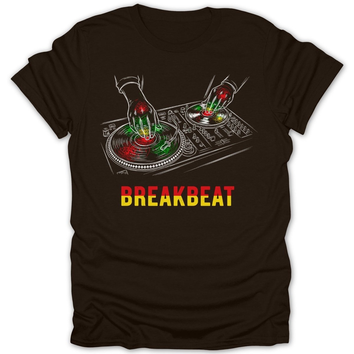 Breakbeat DJ Mix Tee - Zion Threadz