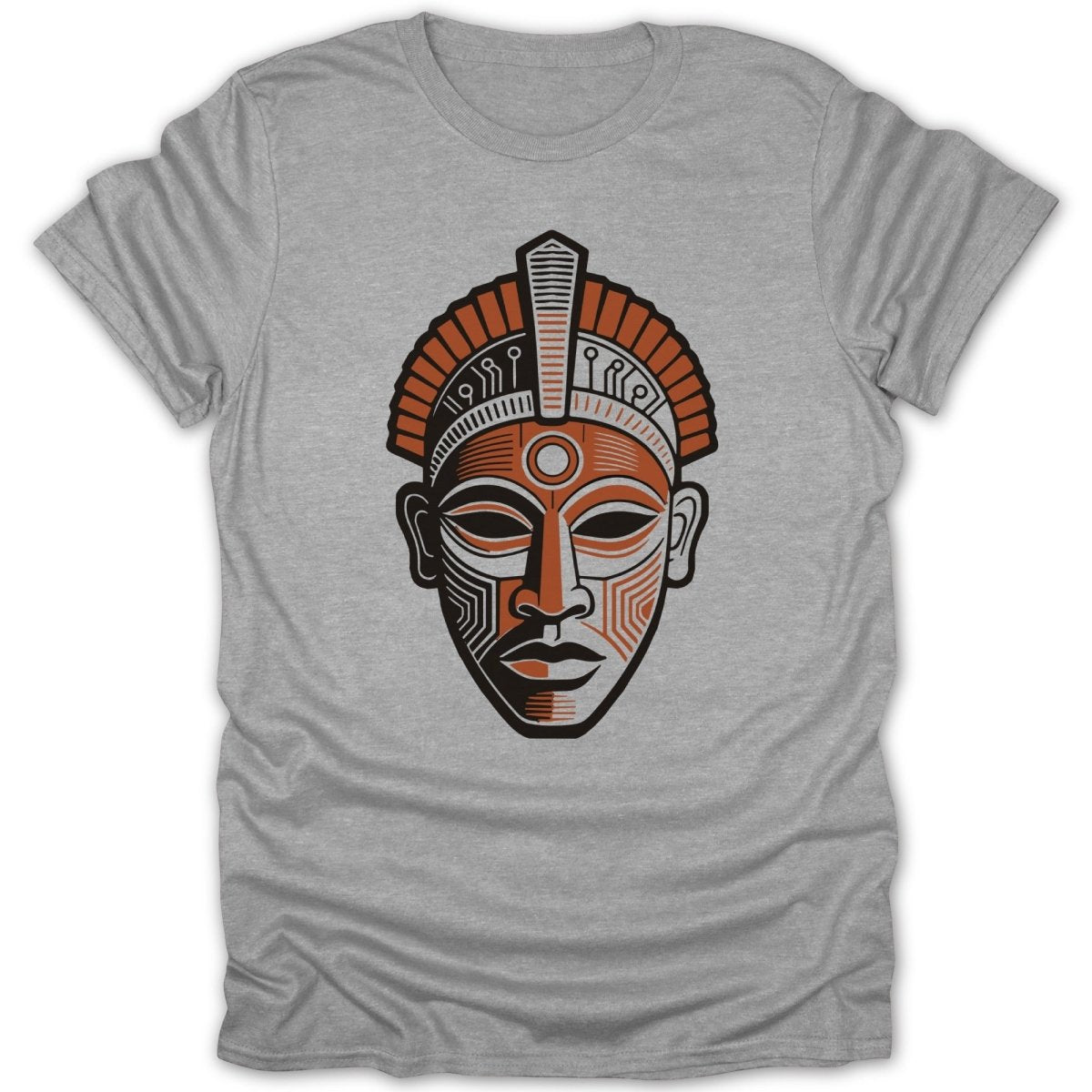 Ancestry Tech Mask Tee - Zion Threadz