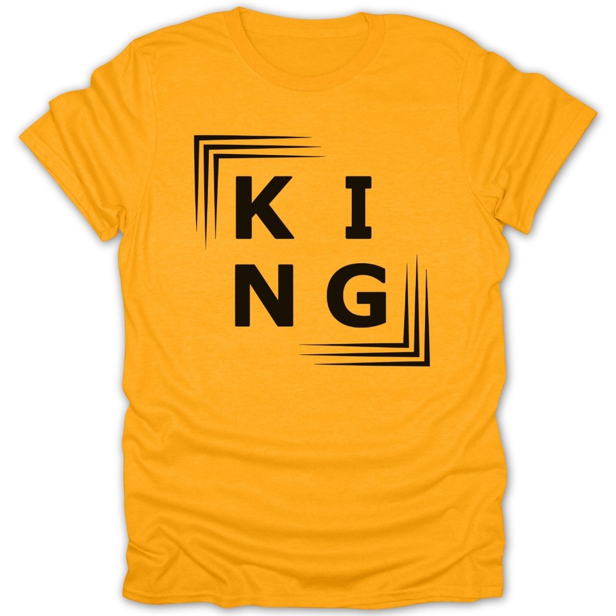 King Border Tee - Zion Threadz
