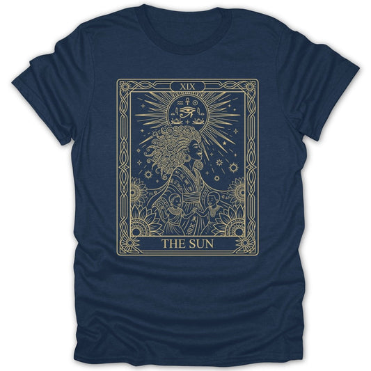 The Sun Tarot Card Tee - Zion Threadz
