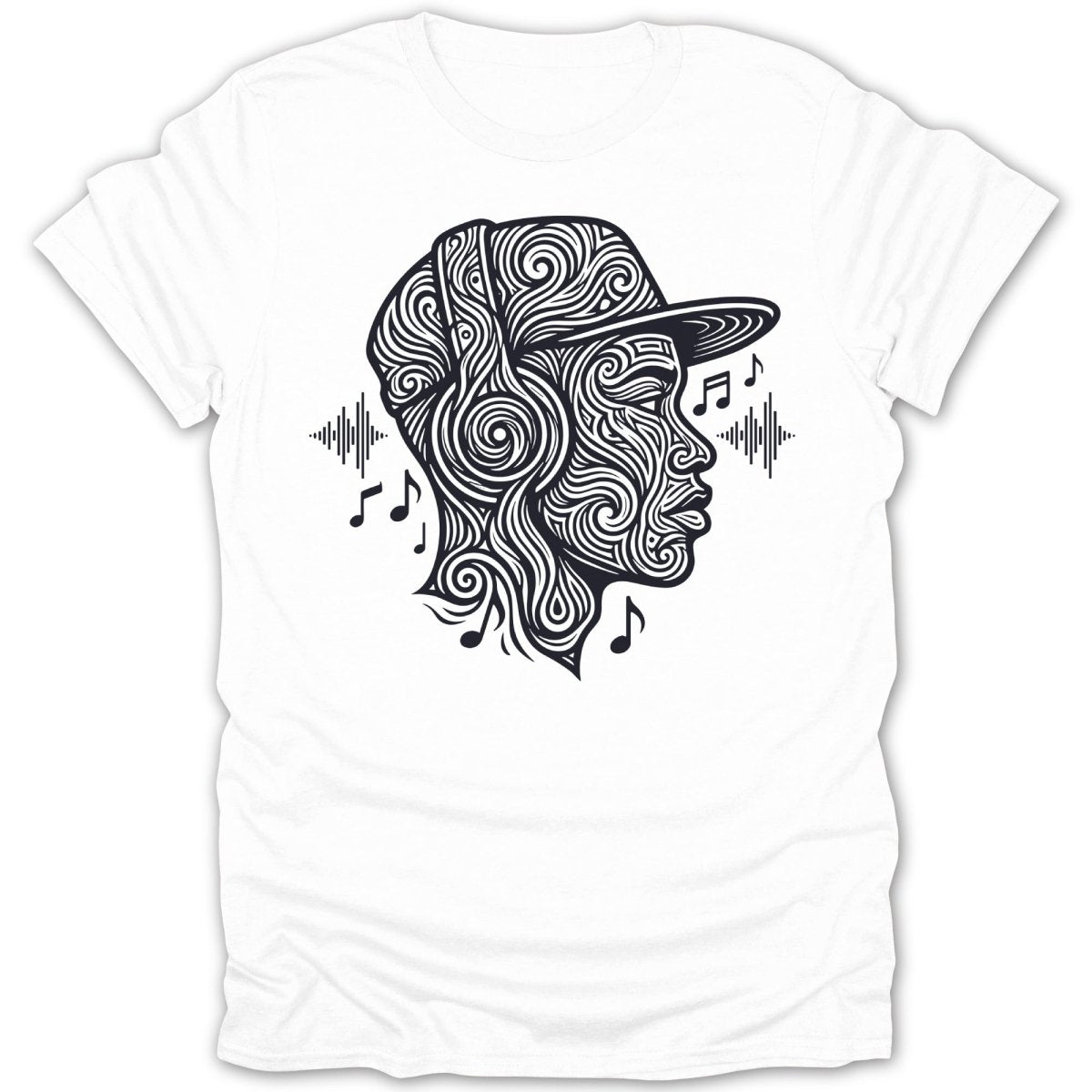 Hip Hop Rooted In Sound Tee - Zion Threadz