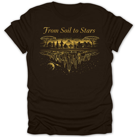 From Soil to Stars Future Tee